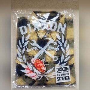 DIXXON "The Banquet" flannel